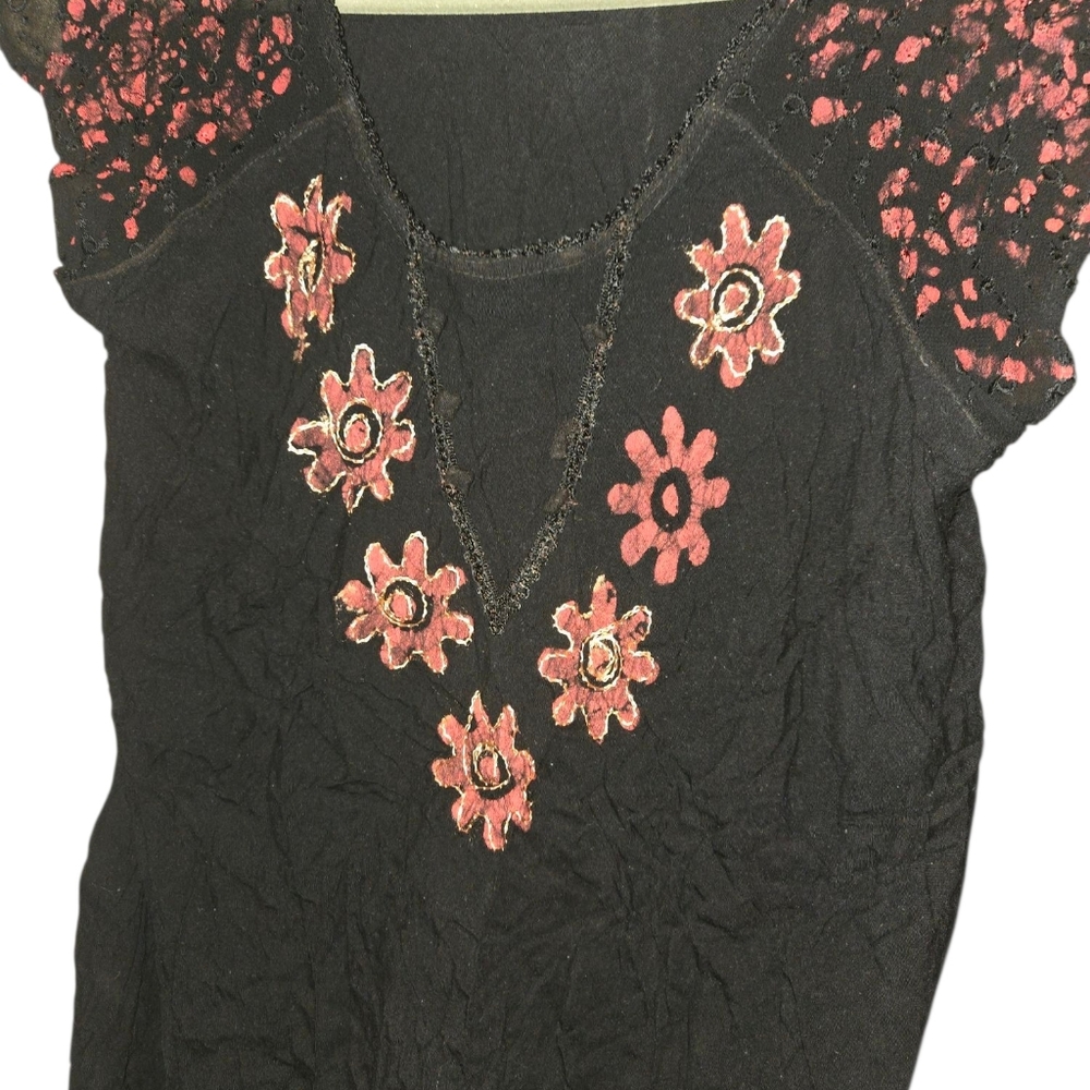 Uniti Casual Black Dress